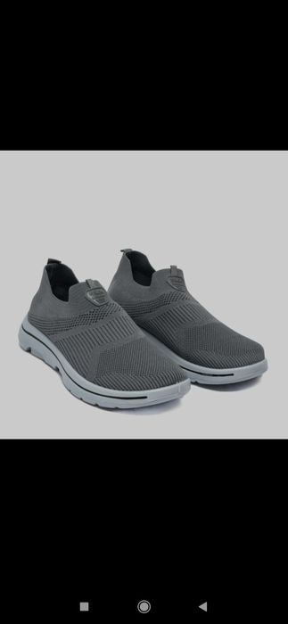 Мужские кросовки без шнуровки