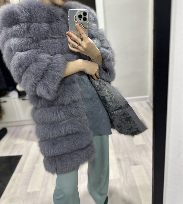 Шубка песец( трансформер)