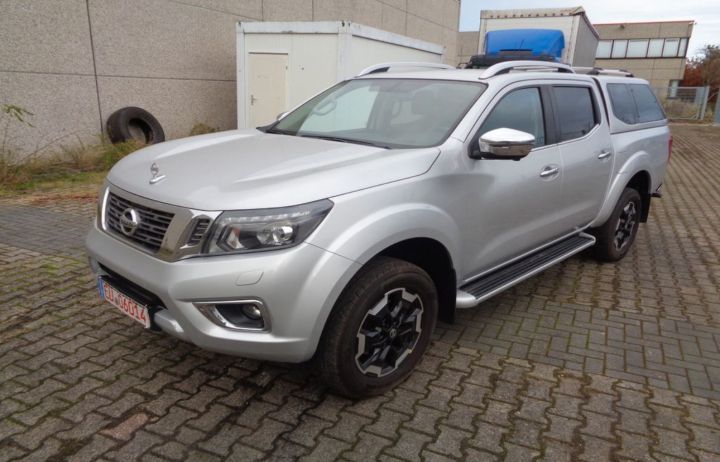 Tampon toba esapament Nissan Navara D23 [facelift] [2019 - 2024]