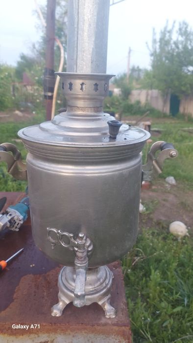 Советские дровянные самовары