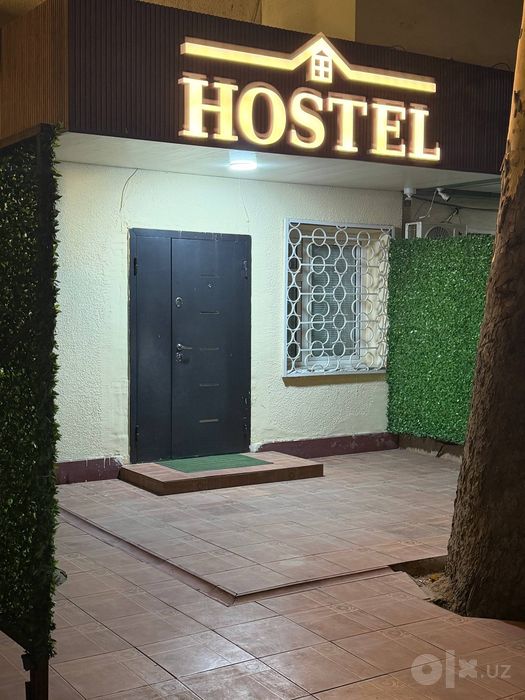 Hostel kunlik ijara