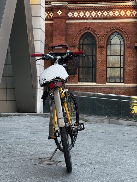 Bicicletă urbană belgiana unisex, recondiționată integral la COBI Custom Bicycle