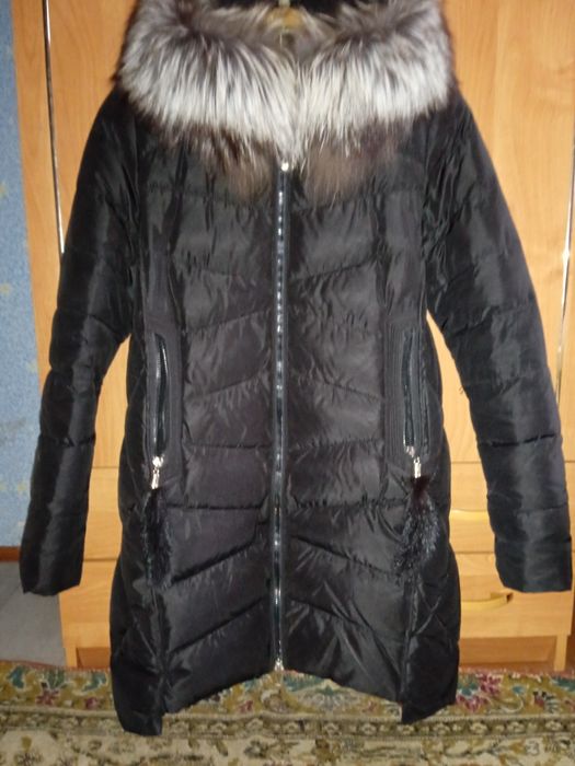Зимний пуховик куртка