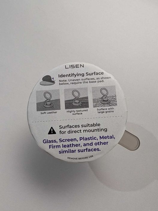 Suport telefon masina Extra Slim Lisen