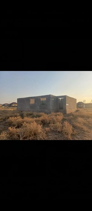 Уй сатылады жаңадан салынған толық бітпеген