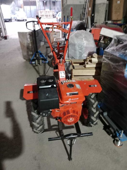 Бензиновый мотоблок QAZAR Для обработки целинных земель УЦЕНКА ВЫГОДНО