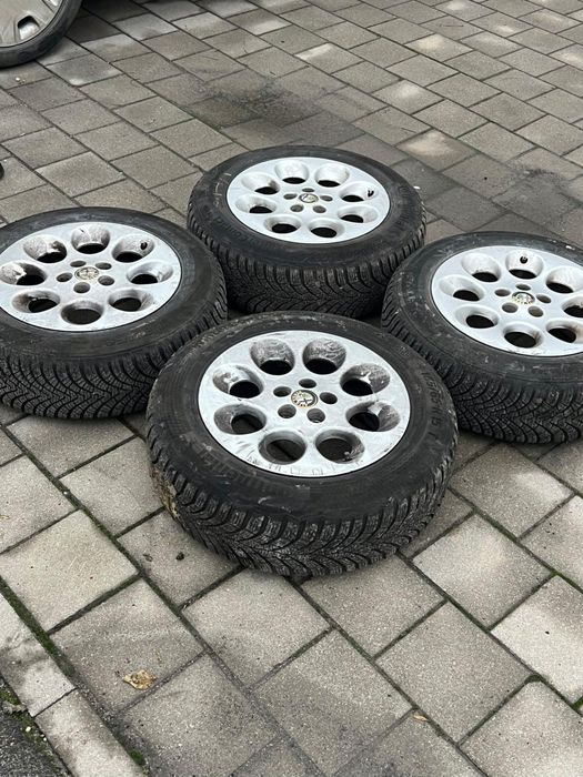 Джанты с гуми в добро състояние
