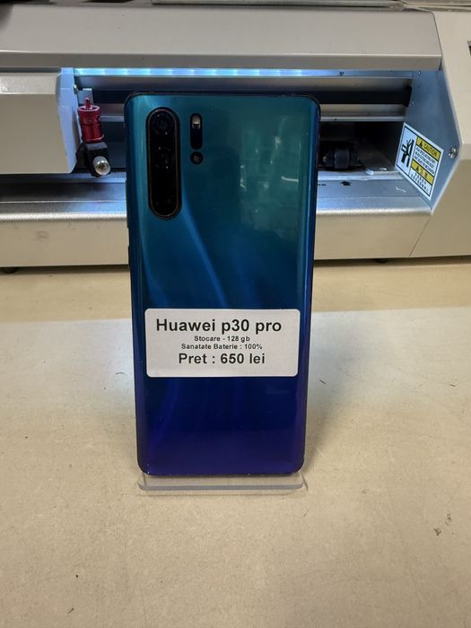 Huawei p30 pro / 128 gb / Impecabil ca Nou / garantie