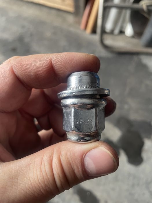 Автомобильные гайки