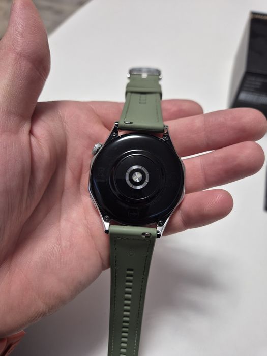 Huawei watch gt4 green с гаранция