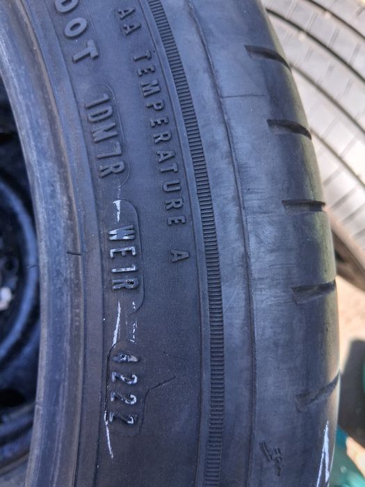 225 45 17 GOOD YEAR 2бр летни дот 2022г