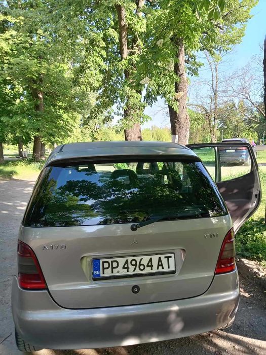Мерцедес А170 D цял за части!