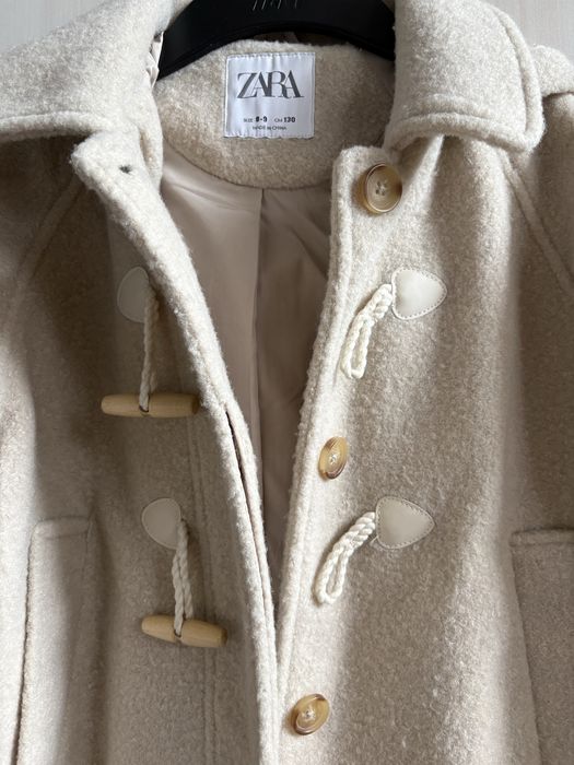 Куртки zara 8-9 лет