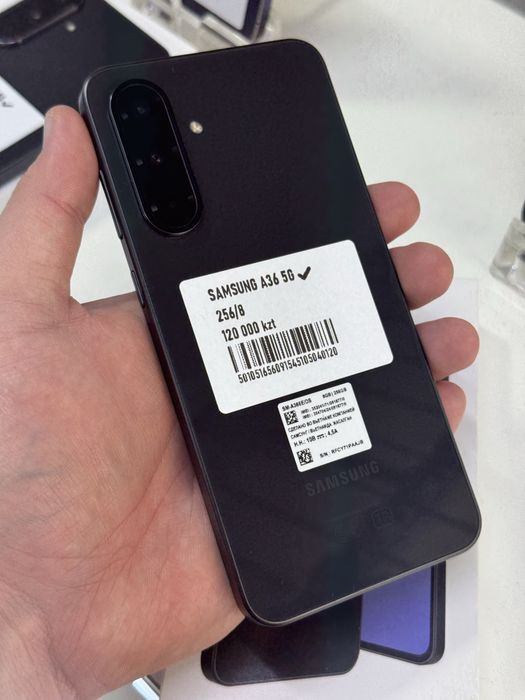 Samsung A36 256gb ozu 8 5G