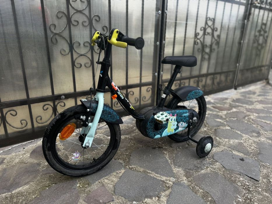 Bicicleta copii BTWIN