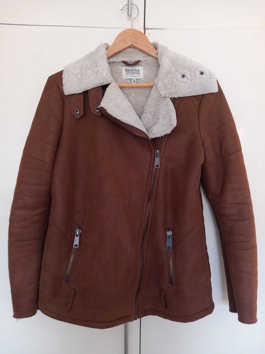 Кафяво зимно яке