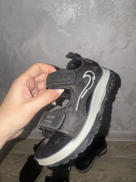 Летние сандали детские