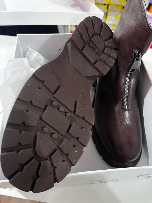 Зимние полусапожки