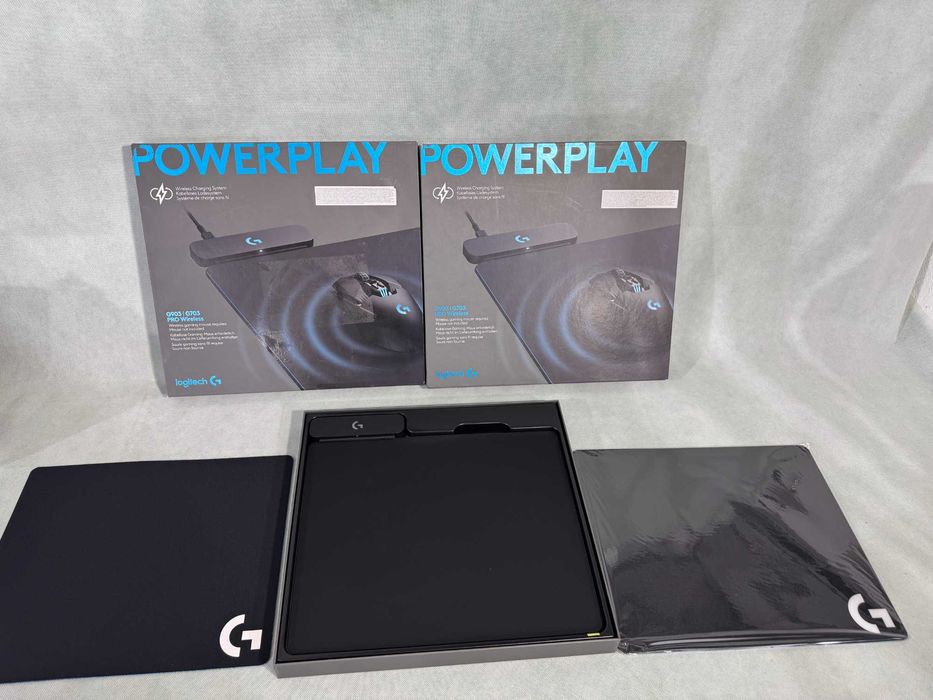 Подложка Гейминг Logitech - PowerPlay + мека и твърда