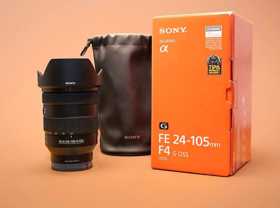 Объектив Sony FE 24-105mm F4 G OSS (доставка по городу)
