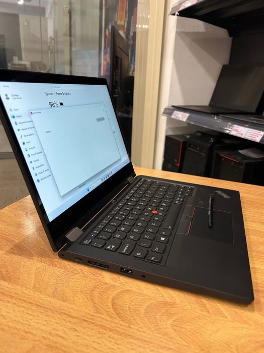 Като нов! Лаптоп Lenovo L13 Yoga touch i7/16GB RAM/512 NVMe, 3 м. гар.