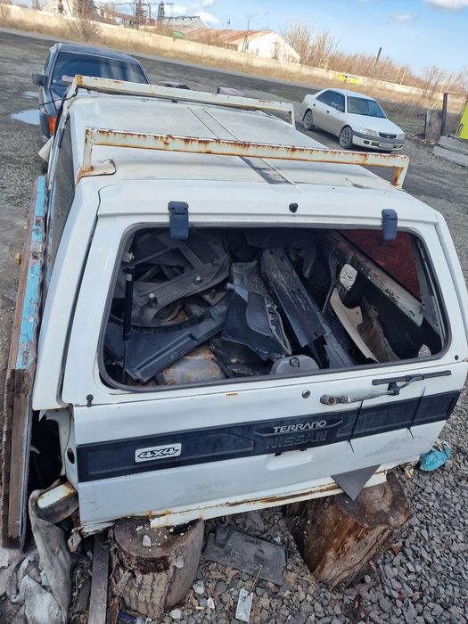 Разбор ниссан терано дизель 2.7 terrano механика