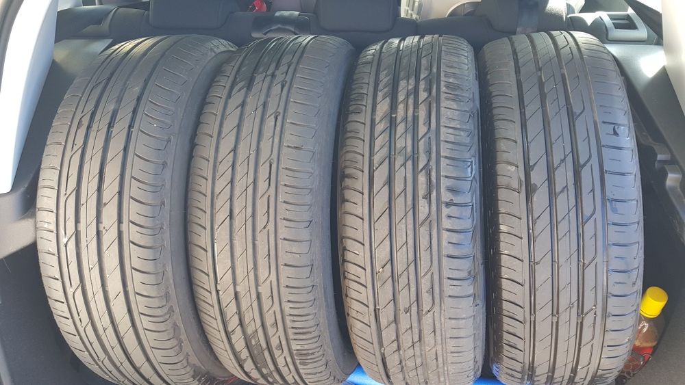 4бр. Летни гуми 195/60/16 Bridgestone Turanza