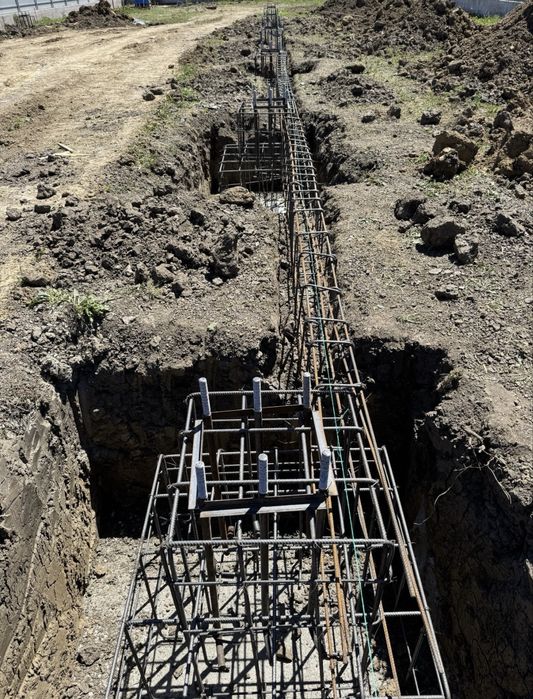 SUPER OFERTA hala noua completa 10x20x4 ipe 160 ferme metalice garaj