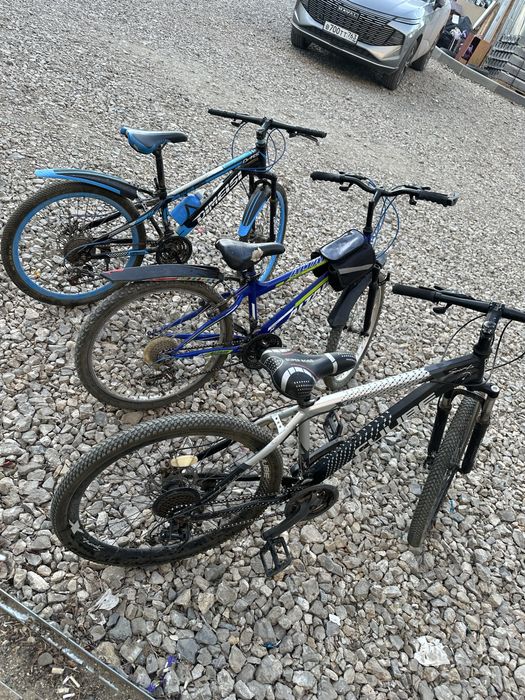 Велосипед подростковый