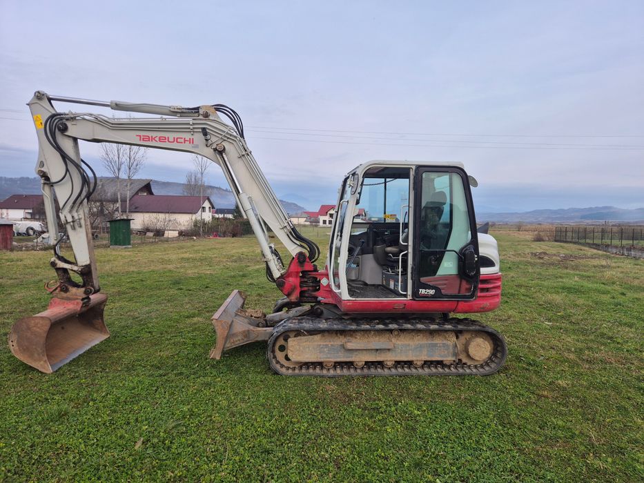 Takeuchi Tb 290 2016