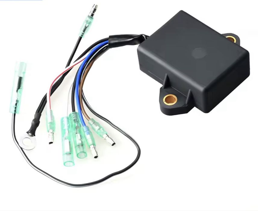 Modul Aprindere CDI 63V-85540 Ansamblu unitate CDI 63V-85540-00 Pentru motor Yamaha 9.9CP 15CP Motor outboard în 2 timpi 63V-85540-02 18-5132
