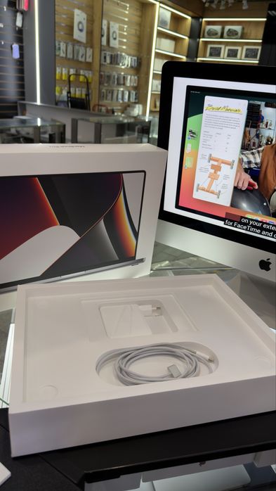 MacBook Pro 16 32/512GB M1 Pro Chip Gray