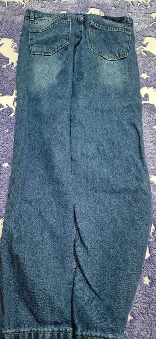 Сини дънки за момиче