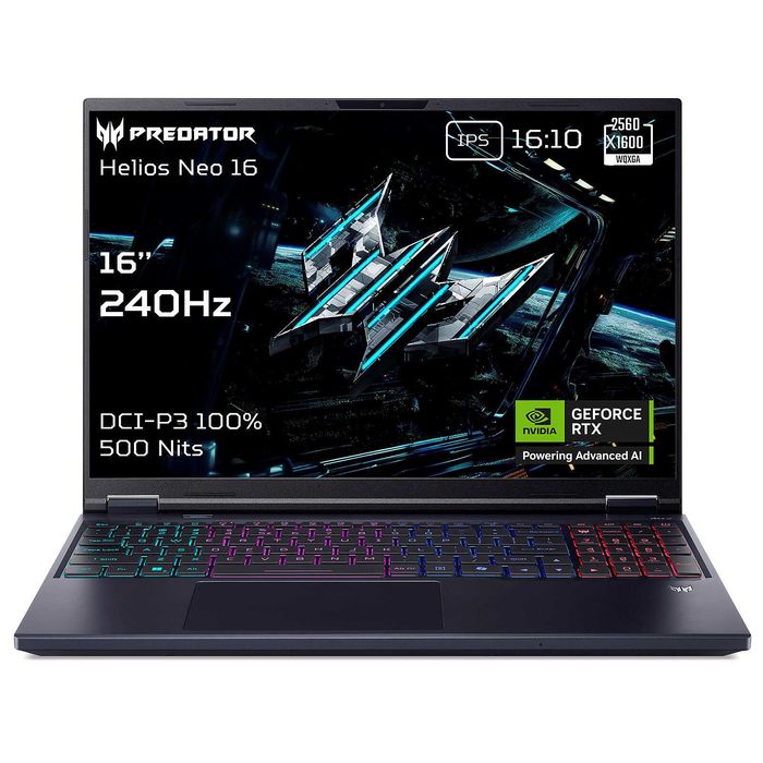 Acer Predator Helios Neo 16 Ultra 9-275HX 16GB SSD 1TB RTX 5070Ti 12GB