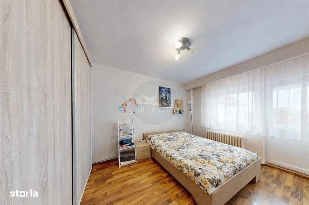 Apartament 2 camere decomandat si balcon zona Centrala — fotografia 3