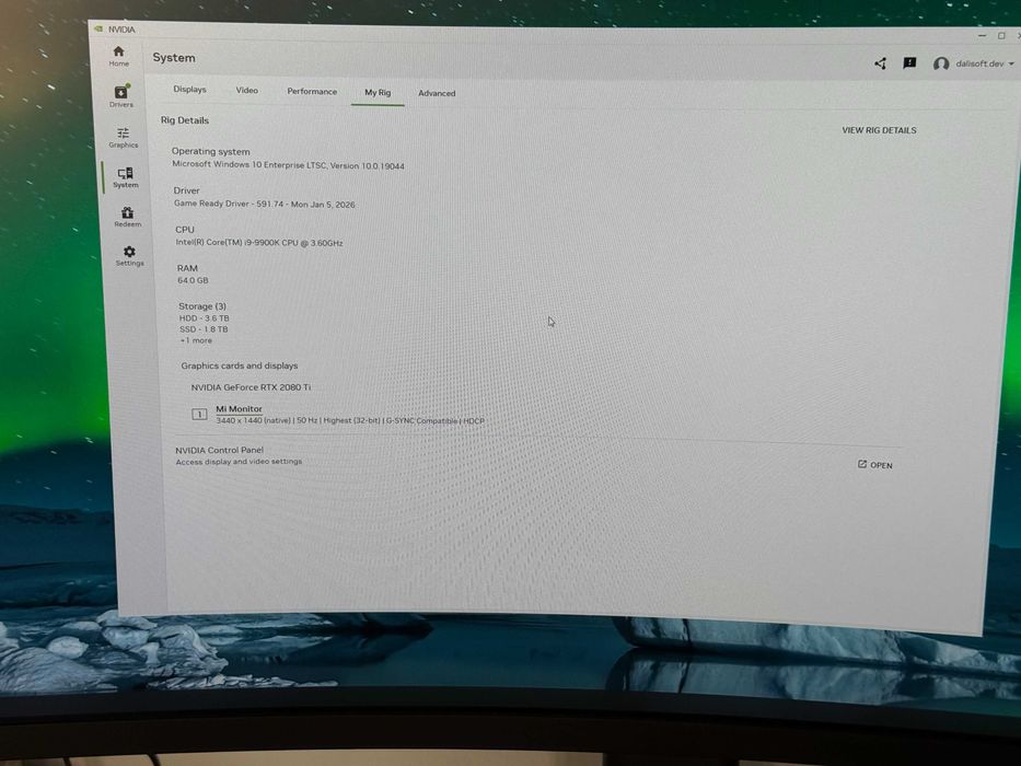 Игровой мощный ПК: i9-9900K, RTX 2080 Ti, 64G RAM, NVME 2+ TB