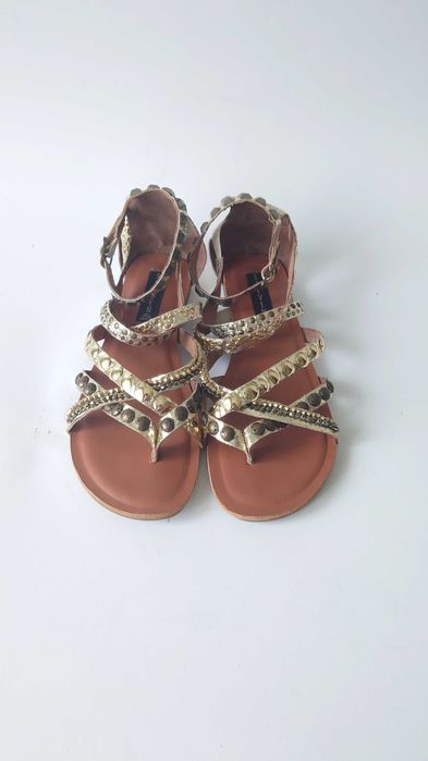 Sandale Steve Madden piele naturala 100%