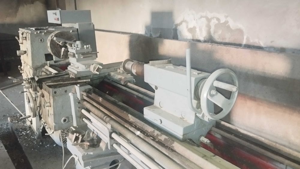 Токарный станок Wroclaw (Польша) TUR 50S