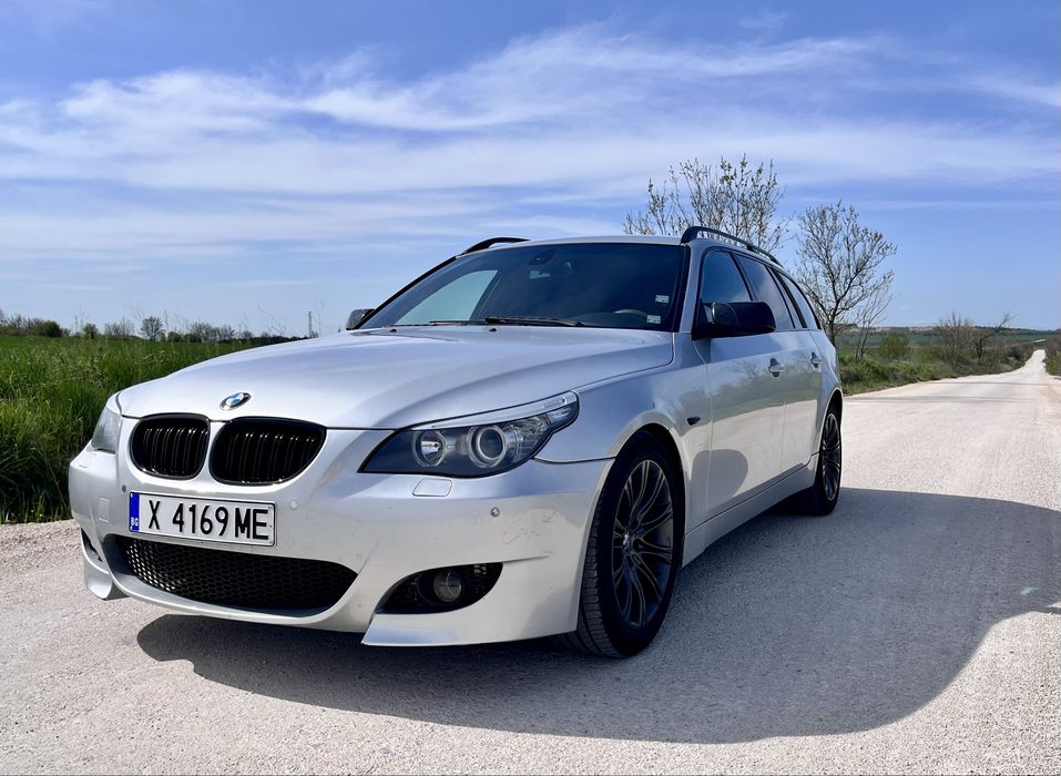 Bmw 525d Android/Carplay