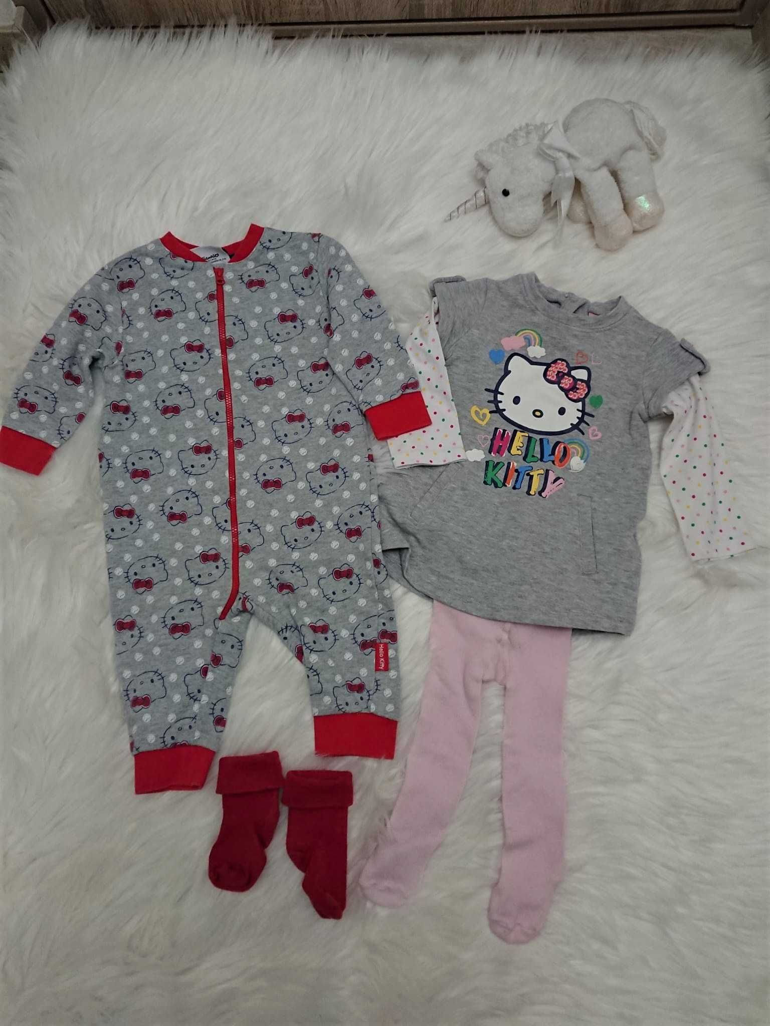 Set Hello Kitty Măr 6 9luni Rochiță Salopeta Trening Ciorapi Sosete Cluj Napoca Olx Ro