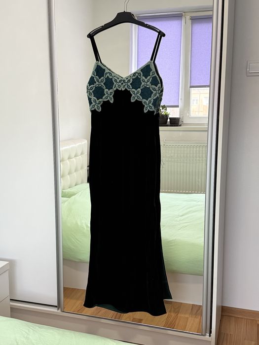 Rochie Zara S catifea