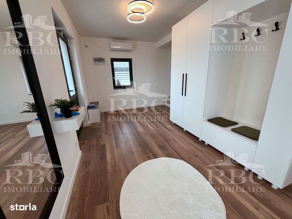 Casa individuala ultrafinisata cu teren 500 si parcare