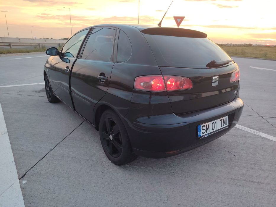 Seat Ibiza 1.4 benzină /Climatronic /Tempomat /Comenzi pe volan