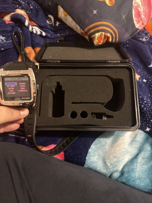 Ceas suunto  si oceanic vtx