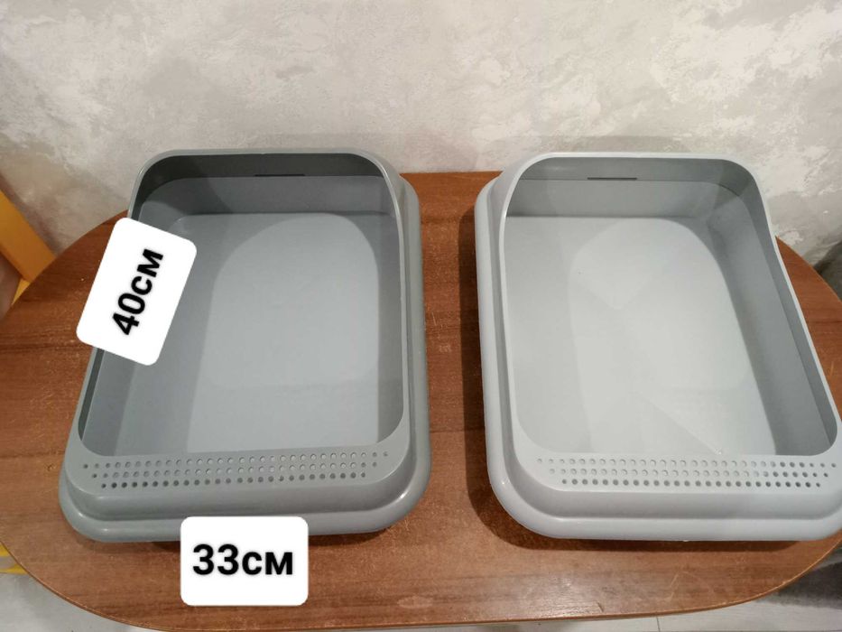 Лоток (лотки) и миски для кошек