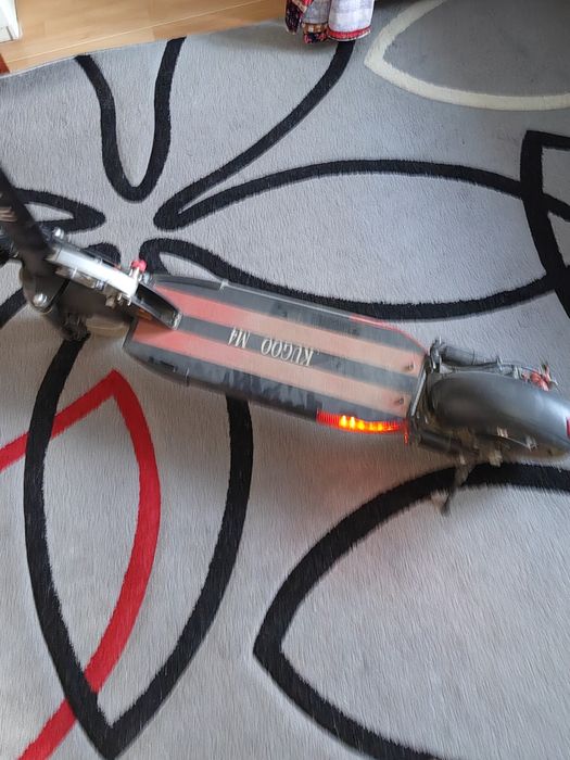 Самокат электрич