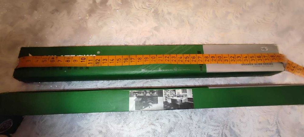 Направляющие для ящика MILATE 39 см (пара) — Новые