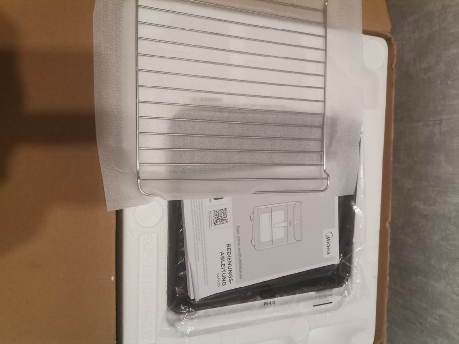 Midea 2 in 1 еърфраер - фритюрник