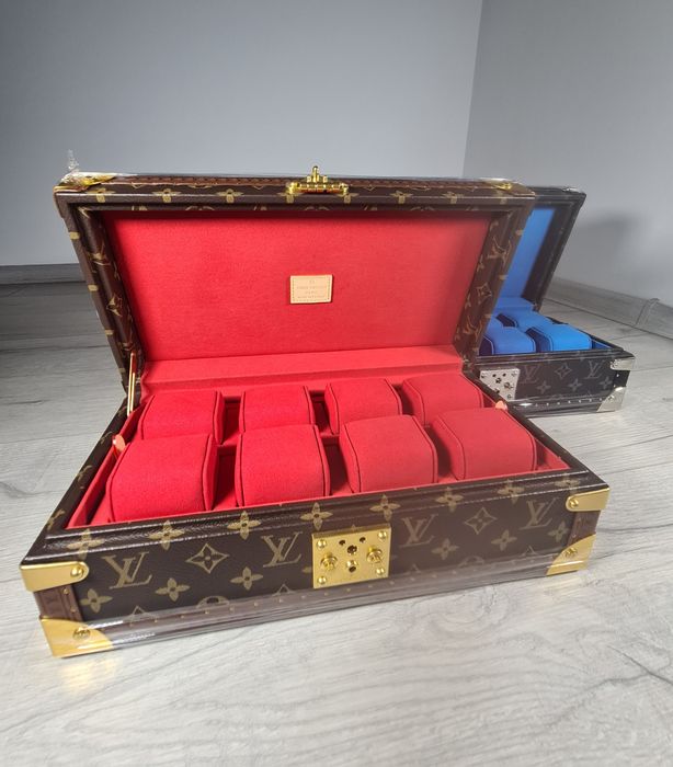 Cutie-Ceasuri-Luxury-Louis-Vuitton-Monogram-Premium-Top-Quality-Noua