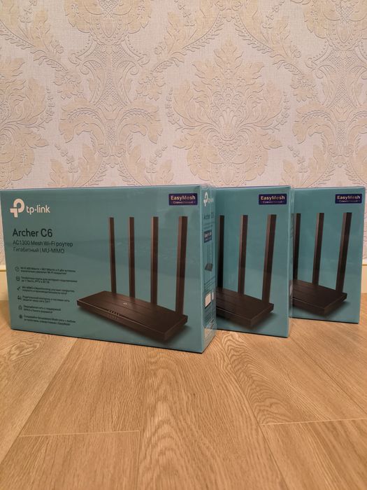 Tp-link archer c6 gigabitni
